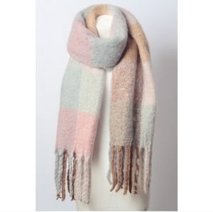Oversize Tassel Scarf